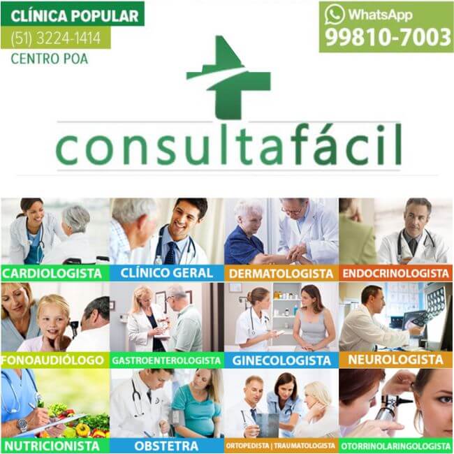 Leia mais sobre o artigo Consulta Fácil – Clínica Médica Popular