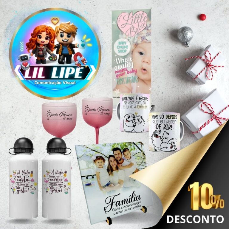 Leia mais sobre o artigo Presentes Personalizados