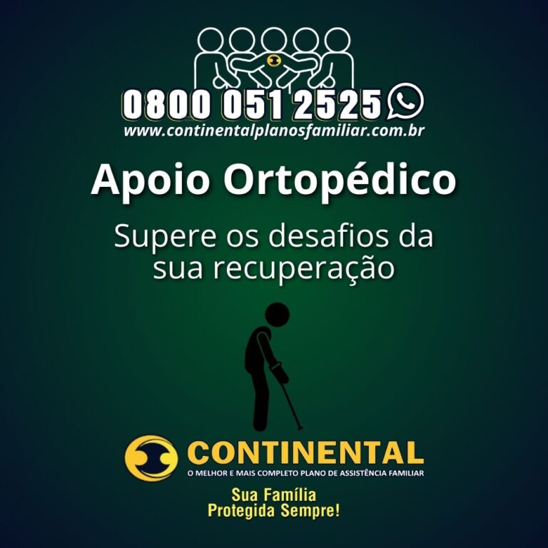 Leia mais sobre o artigo Apoio Ortopédico