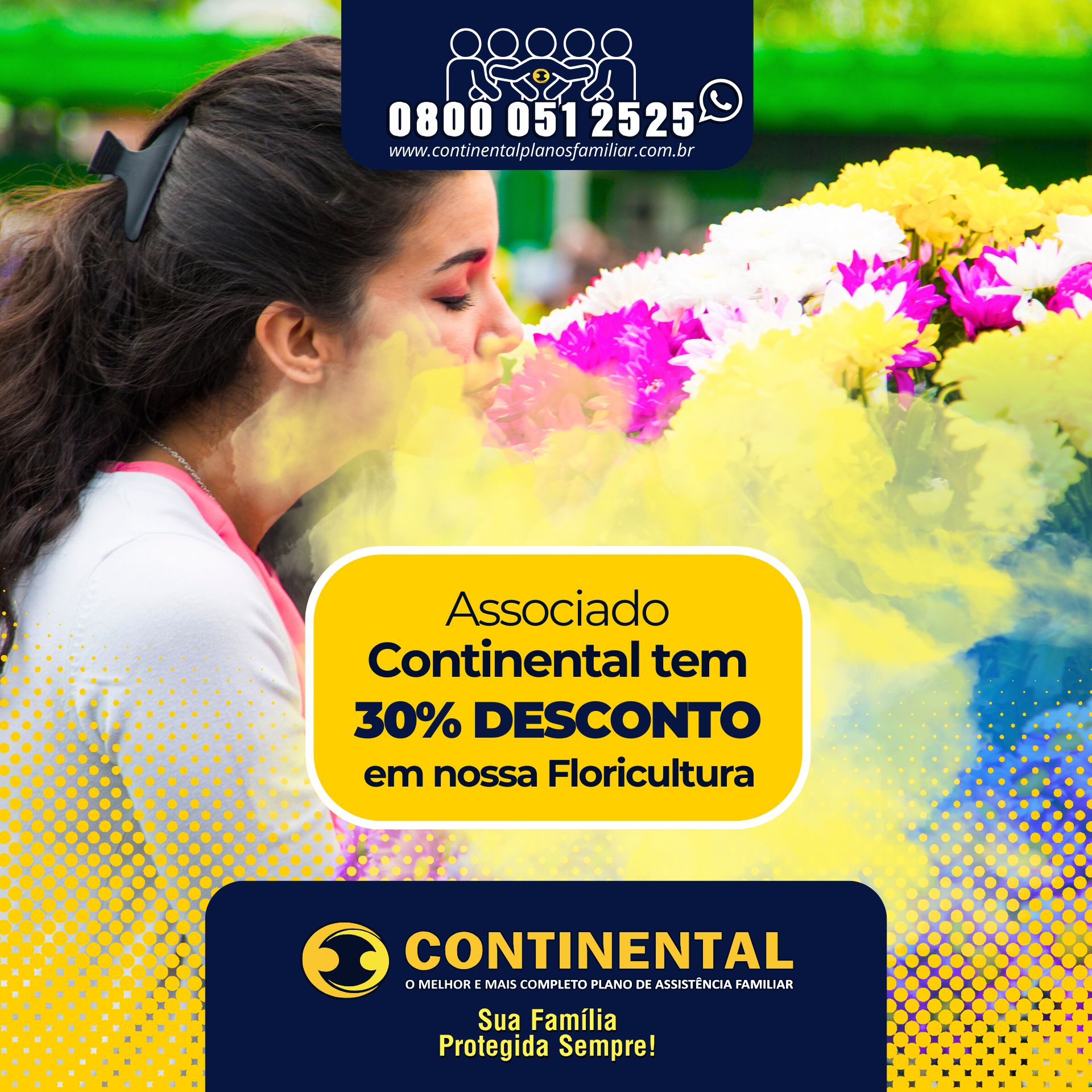 No momento, você está visualizando Floricultura Continental